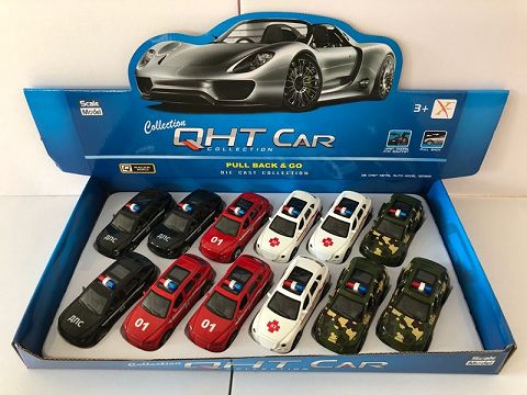 1:32 GT bentley alloy jai + Russian car, 2 doors open, (1 style, 1 color mixed 12 pieces in one display box)
