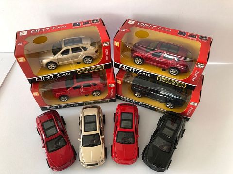 1:32 GT bentley alloy recovery car, 2 doors, sound and light in front light (window box, 1 style with 3 colors)