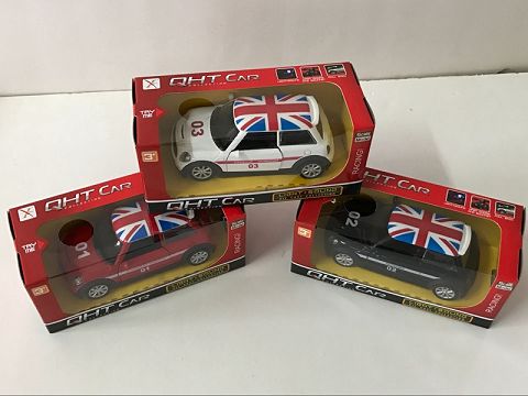1:32合金回力GT迷你宝马消防车,开门，前内灯带声光（开窗盒,1款各3色混装）