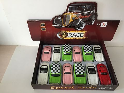 1:32 old cars Mercedes Benz, BMW, bean mini alloy car