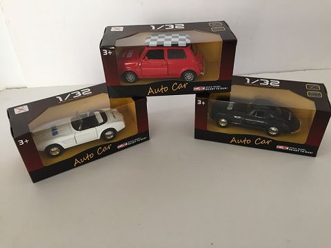 1:32 classic cars mercedes-benz, BMW, bean mini alloy car