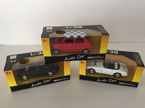 1:32 old cars mercedes-benz, BMW, han bean mini alloy car