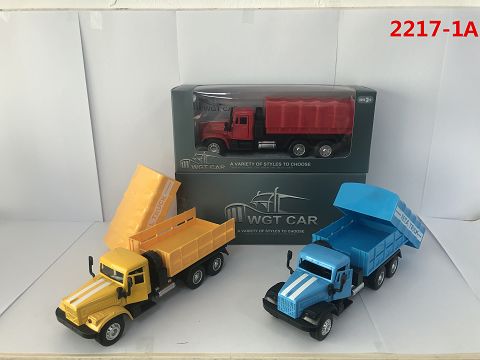 Long head open power transport truck with light music (pack 3*AG3)