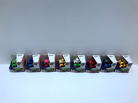 Return alloy car (color wheel)