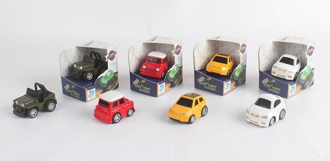 Force return alloy car