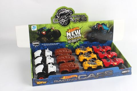 12 units/box hybrid dual inertia alloy SUVS