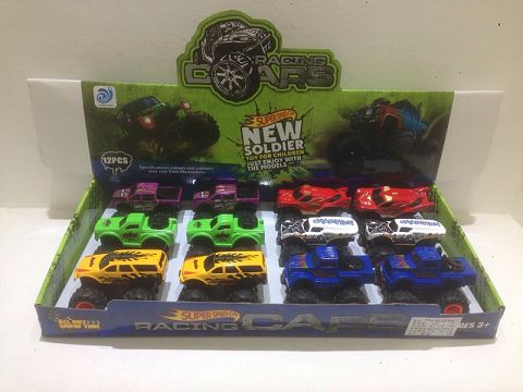 12 units/box hybrid dual inertia alloy SUVS