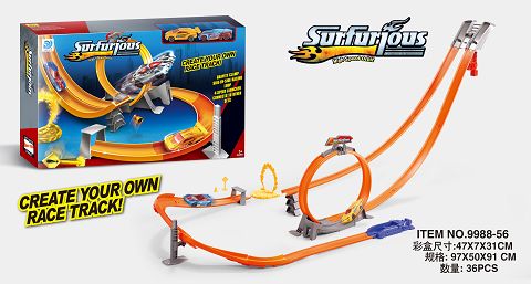 Three turns on the alloy track