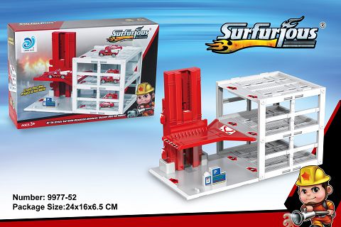 Fire Lift car park