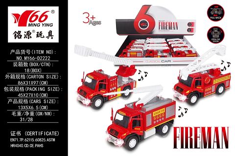 1:38 alloy return force two open fire truck with light music 3 mixed