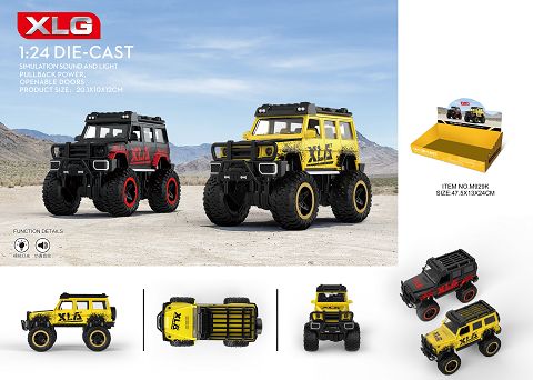 1:24 Babs (Off-road)