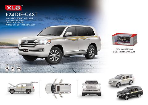 Landluze Toyota 1:24 alloy model