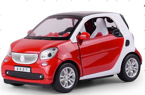 1:24 Boomerang alloy car (with light/music)