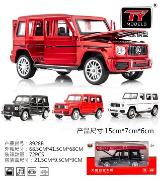 Mercedes-benz G63 Classic (Light/Music)