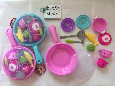 炒锅餐具组合