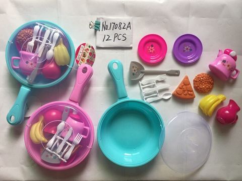炒锅茶具组合