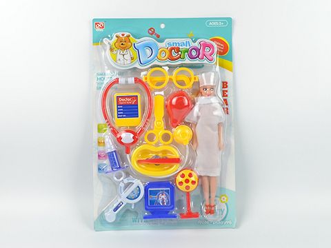 熊医生套装立体大板吸塑