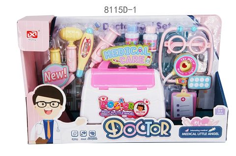 彩盒装吸塑声光医具