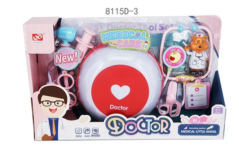 彩盒装吸塑声光医具