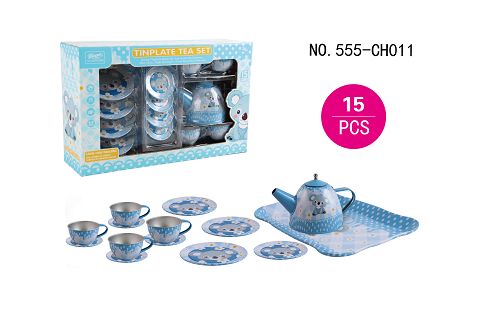 马口铁茶壶：小灰熊
