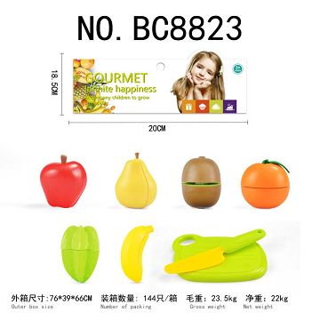 蔬果切切乐8PCS