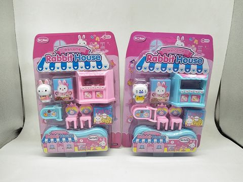 兔子餐具（二色）