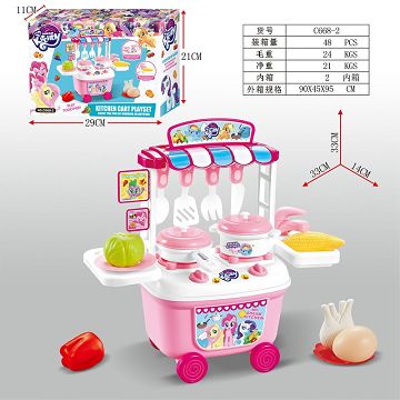 小马宝丽餐具