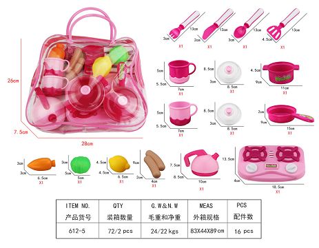 PVC手提袋餐具