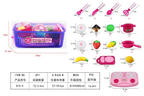 大网篮餐具
