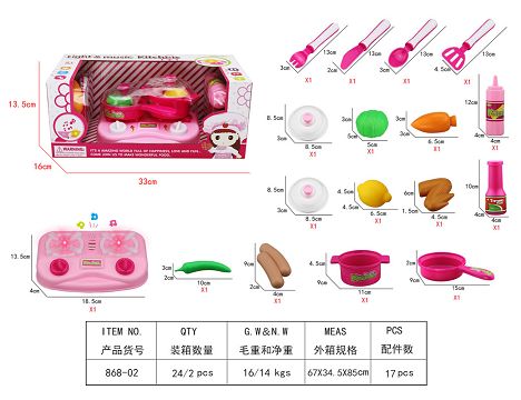 开窗盒声光餐具 不包电（包电+0.5元）