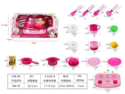 开窗盒声光餐具 不包电（包电+0.5元）