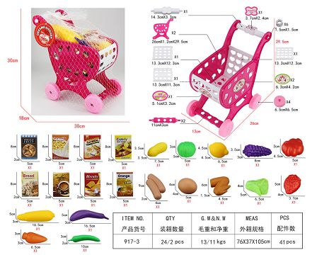 购物车餐具