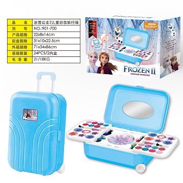 冰雪公主2儿童彩妆旅行箱
