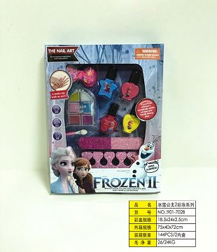 冰雪公主2彩妆系列