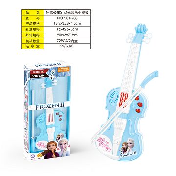 冰雪公主2灯光音乐小提琴