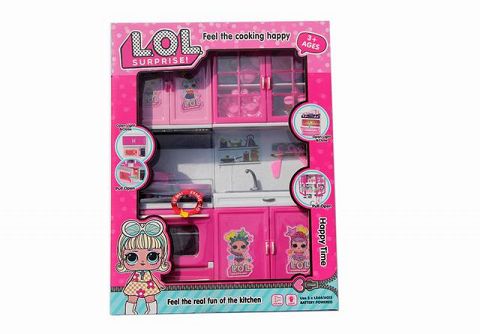 Surprise doll house series