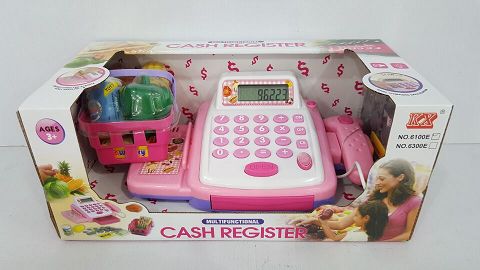 The cash register