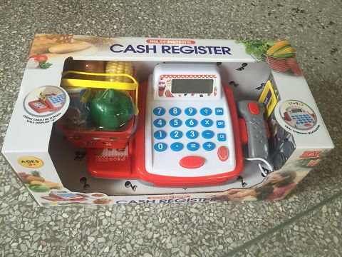The cash register