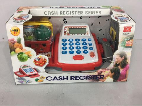 The cash register