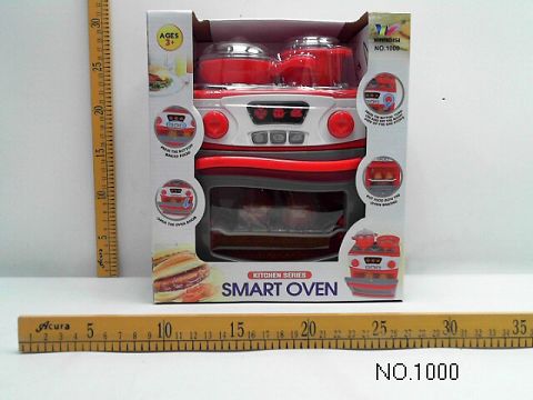 Combination of ovens