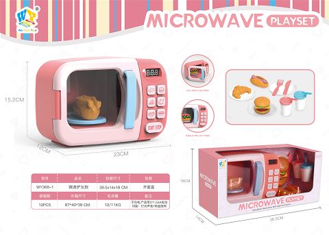 The microwave oven