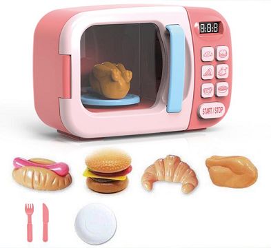 The microwave oven