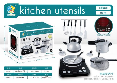 Kitchen + induction cooker