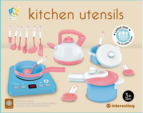 Kitchen + induction cooker