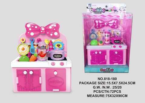 Pink solid color infatuates your kitchen, kitchen utensils and appliances combination