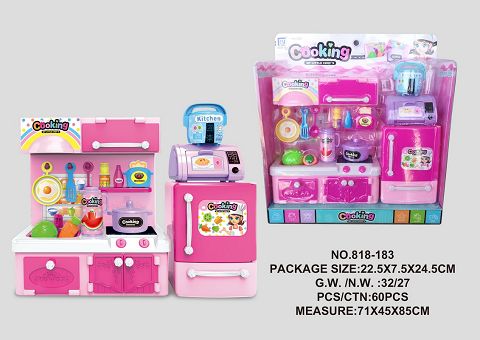 Pink solid color infatuates your kitchen, kitchen utensils and appliances combination