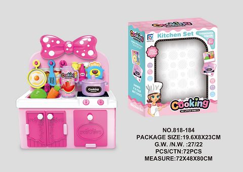 Pink solid color infatuates your kitchen, kitchen utensils and appliances combination