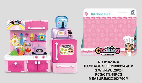 Pink solid color infatuates your kitchen, kitchen utensils and appliances combination