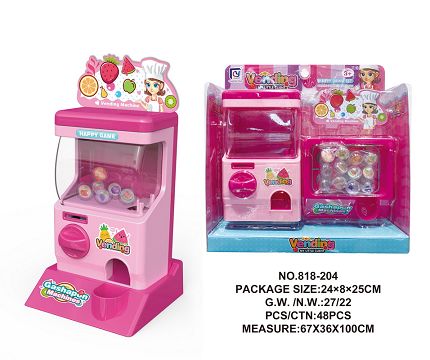 Cartoon pink egg twister