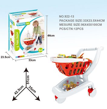 The shopping cart